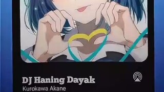 DJ HANING DAYAK VERSI AKANE