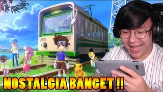 INI SI BAGUS ! GAME DIGIMON BIKIN NOSTALGIA !! Mobile - Gameplay