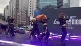 BEBE performed Not Shy + Maniac in Gangnam Seoul