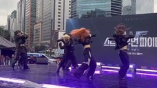 BEBE performed Not Shy + Maniac in Gangnam Seoul