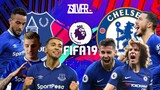 FIFA 19 - เอฟเวอร์ตัน VS เชลซี - พรีเมียร์ลีกอังกฤษ[นัดที่30]