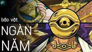 Bí Mật Thất Truyền Của 7 Bảo Vật Ngàn Năm Tối Thượng Trong Yu-Gi-Oh!