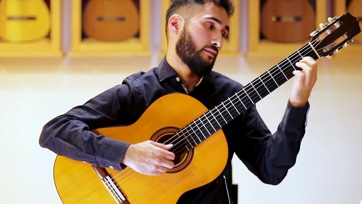 Âm thanh tuyệt vời! Bài hát guitar Flamenco "Guajira"