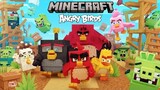 Minecraft angry birds map game play ep4.#gaming #mincraft