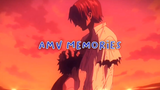 AMV Memories