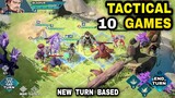 Top 10 NEW TACTICAL TURN BASED Games RPG Android iOS 2022 | TOP NEW TACTICAL Games Strategy Mobile