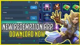 NEW REDEMPTION APP!! REDEEM EASILY NOW | Mobile Legends