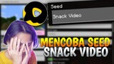 MENCOBA SEED "Snack Video" DI MCPE !!! Ada apa di dalam seed ini ? Ini kan yang kalian mau !😂