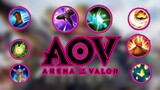 TALENTS - Arena of Valor Guide | AOV | 2020 | Season 15