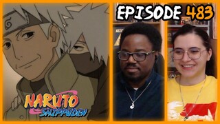 JIRAIYA AND KAKASHI! | Naruto Shippuden Episode 483 Reaction