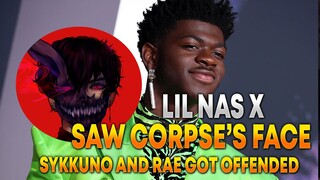 LIL NAS X SAW CORPSE'S FACE | SYKKUNO AND RAE GOT OFFENDED