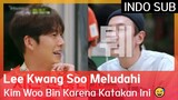 Lee Kwang Soo Meludahi Kim Woo Bin Karena Katakan Ini 😅 #UnexpectedBusiness2 🇮🇩INDO SUB🇮🇩