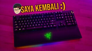 Review Razer Huntsman Elite | KEYBOARD RAZER TERBAIK DAN TERMAHAL 2020