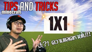 Resource Pack แบบ 1x1 !! [Minecraft Tips and Tricks]