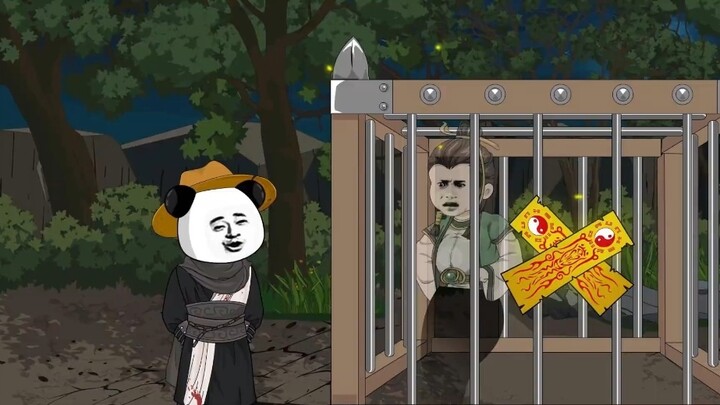 [เหล่าหลิวคนนี้ขี้ขลาดเกินไป] ตอนที่ 14: เซี่ยเหรินใช้ศิลปะการแปลงร่างเก้าเก้าเพื่อแปลงร่างเขาที่ไม่