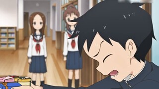 Takagi-san is jealous