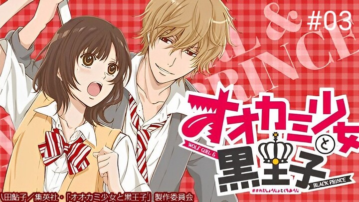 Ookami Shoujo to Kuro Ouji - Episode 03 (Subtitle Indonesia)