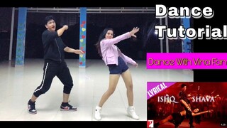 ISHQ SHAVA Tutorial Dance