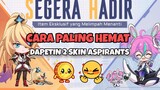 CARA PALING HEMAT DAPETIN 2 SKIN ASPIRANTS LESLEY DAN CHANG'E!