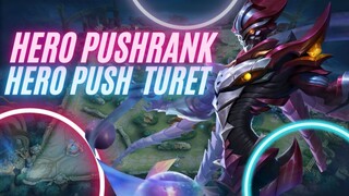 HERO OP TERBAIK META BUAT PUSH TURET MOBILE LEGENDS