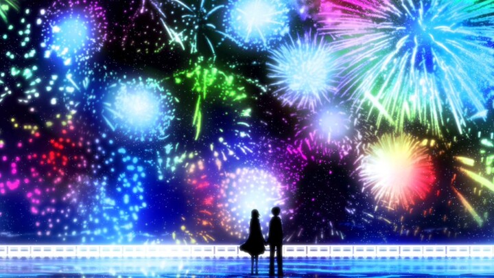 [Hoạt hình] Tổng hợp cảnh pháo hoa siêu đẹp trong anime