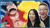 RED HAWK!!! 😭🔥🔥 | One Piece Episode 565 Couples Reaction & Discussion