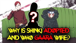 The real REASON Shinki is ADOPTED? - Who is Gaara's Wife in Boruto Explained