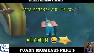 Mobile  Legends Funny Moments Part 3