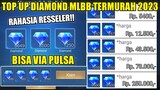 RAHASIA!! TOP UP DIAMOND MOBILE LEGENDS TERMURAH 2023 | BISA BAYAR VIA PULSA | DIAMOND 100% MASUK