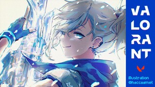 VALORANT | スクリム最終日。ここでコンディションを完璧に→居残りコンペ【にじさんじ/叶】