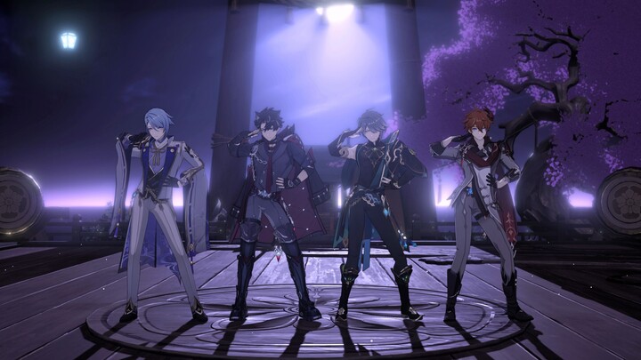 [MMD Genshin Impact] Civil Service Group 'The Girls'