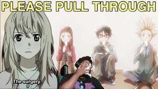 YOUR LIE IN APRIL EPISODE 19 REACTION