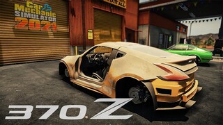 Rebuilding a NISSAN 370Z NISMO - Car Mechanic Simulator 2021