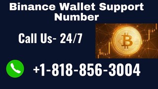 Binance Wallet Support {1-818-856-3004}number