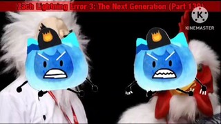 Zach Lightning Error 3: The Next Generation (Part 139)