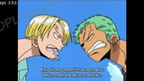 Kebiasaan Zoro dan sanji