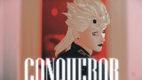 [JoJo's Bizarre MMD] Conqueror [Giorno]