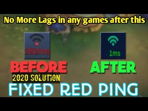 How to fix High Ping in ML, PUBG, COD and any games 2020 | step by step with clear tutorial