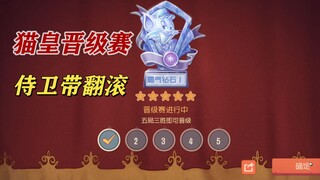 Tom and Jerry Walk with Spring: Cat King's second promotion match, the bodyguard is equipped with a 