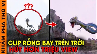 🔥 Sửng Sốt Khi Xem Lại Camera Phát Hiện 15 Sinh Vật Bay Bí Ẩn Xuất Hiện Trên Bầu Trời Có Cả Rồng