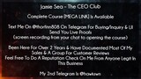 Jamie Sea Course The CEO Club download
