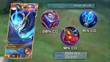 SOLO RANK GUSION BUILD NO COOLDOWN! SAMPE DI BILANG TROLL,TIM MINTA SURREND! JANGAN REMEHKAN GUSION