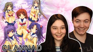 Clannad OP & ED Reaction!