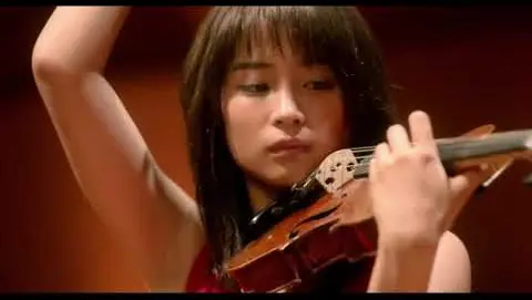 Shigatsu wa Kimi no Uso  - Kaori play violin