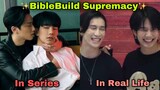 BibleBuild Offcam Cute Moments Together | Sweet or Tough? | Best of Thai