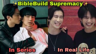 BibleBuild Offcam Cute Moments Together | Sweet or Tough? | Best of Thai