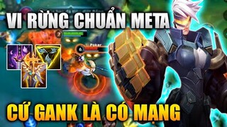 [LMHT Tốc Chiến] Vi Rừng Chuẩn Meta Cứ Gank Là Có Mạng Trong Liên Minh Tốc Chiến