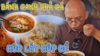 BÁNH CANH CHẢ CÁ Bến Xưa Hai Lành có gì ngon mà khiến Color Man HÚP LẤY HÚP ĐỂ?!? | Color Man Food