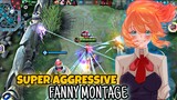 SUPER AGGRESSIVE FANNY MONTAGE BY iZUMI MIKU || Mobile Legends Bang Bang