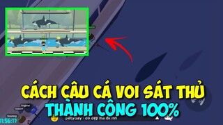 Play Together | Hướng Dẫn Câu Cá Voi Sát Thủ Thành Công 100% Trong Play Together | Lão Gió